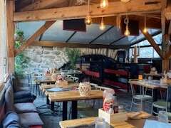 Houtgestookte grill, Le Vieux Moulin