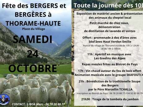 18ème Fête des bergères et des bergers