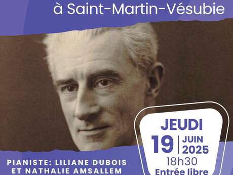 Concert en hommage à Maurice Ravel