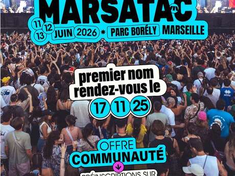 Marsatac  28e édition