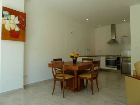 l'Escale des Papes - Un Jardin en Ville - Location de vacances