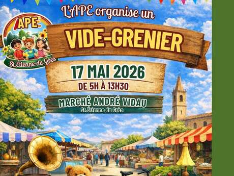 Vide Grenier de l'APE