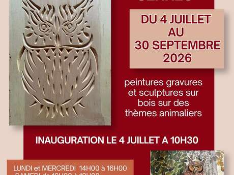 Exposition - Bestiaire Sauvage