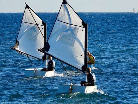 Jeune public - Stage multi-supports au Yacht Club de Toulon
