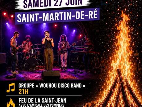 Fête de la Saint-Jean : Concert et Feu