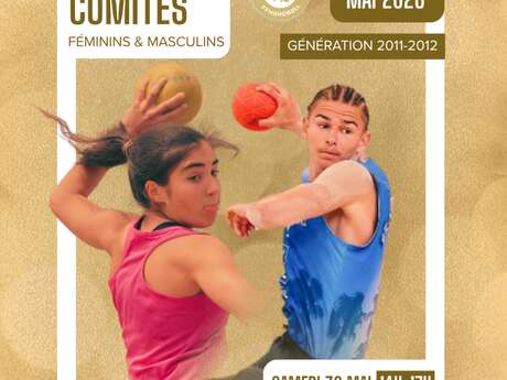 Beach Handball - Matches inter comités