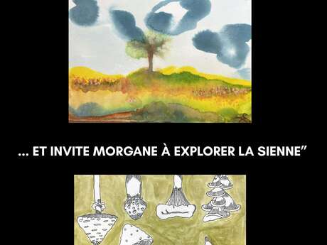 Tania rediscovers her creative soul and invites Morgane to explore hers