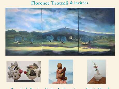 Regards croisés entre peinture et céramique