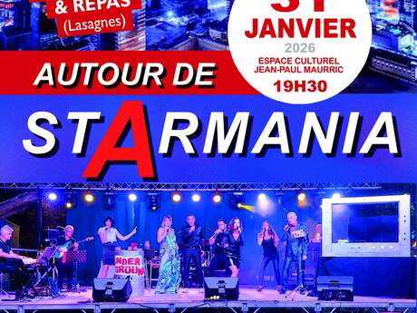 Repas spectacle du COF : soirée Starmania