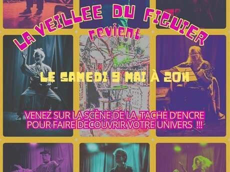 La veillée du figuier - Scène ouverte