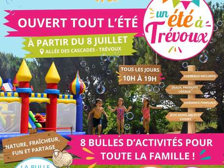La Bulle Trévoux : parc éphémère de détente et de loisirs