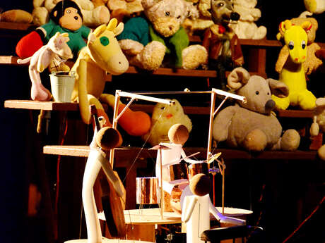 Atelier parents-enfants de découverte de la marionnette motorisée