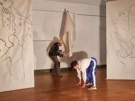 Nuit européenne des Musées : Collecte en Chemin - Performance