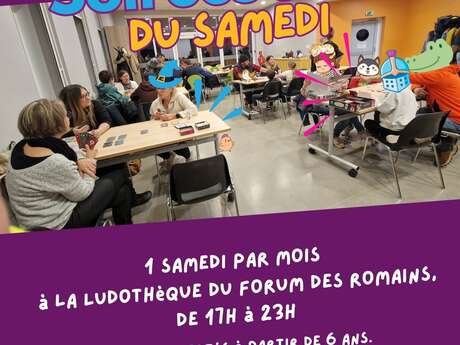 Soirée jeux de société