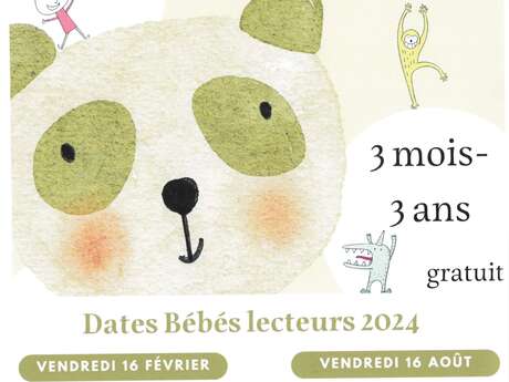 Bébés lecteurs à Guillestre