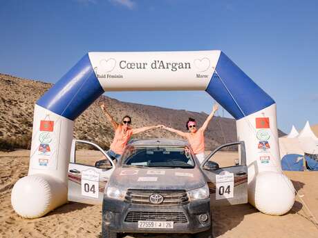 Projection du film autour du Rallye Cœur d’Argan