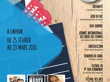 Ciné Pilat "Le programme est en ligne ! "