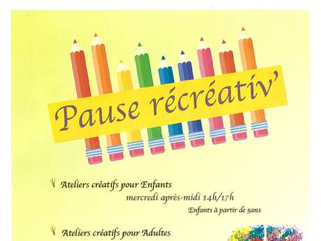 Ateliers créatifs pour adultes