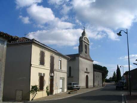 Église Saint-Étienne de Léribosc