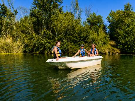 Location Barque électrique en rivière by Kayak Paddle Fréjus