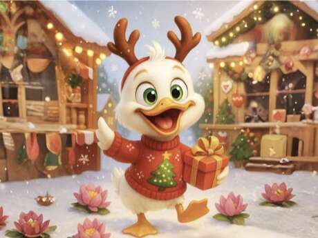 Marché de Noël des Commerçants à Cazaubon