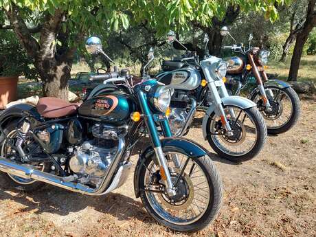 Luberon Moto Classic Tour