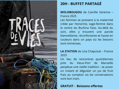 Soirée de projection "Traces de vies"