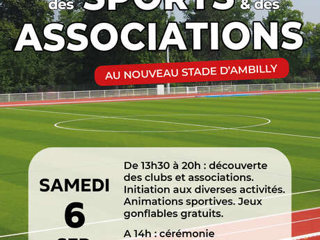 Fête des sports et des associations