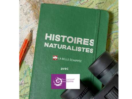 Histoires Naturalistes, podcast et discussions