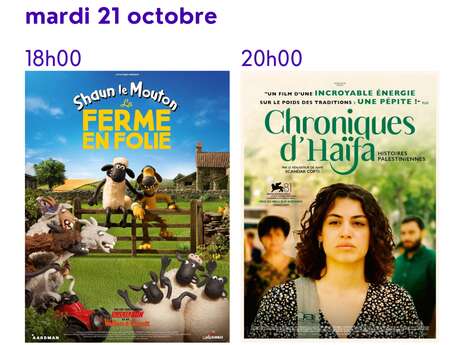 Cinéma au village de Seillans - 2 séances