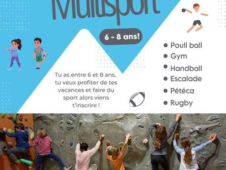 Stage Multisport 6-8 ans