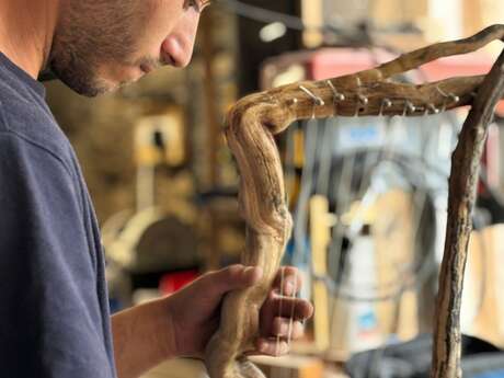 Atelier de Lutherie Sauvage - Fabrication d'instruments de musique