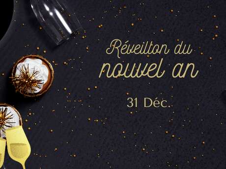 Soirée festive du Réveillon