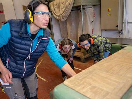 Boucle des Savoir Faire : La Bois'Cyclerie