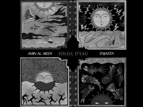 Amin El Aiedy & Sajazza en concert