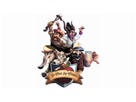 Exposition interactive "La cour des Contes" - Animation Médiathèque 2026