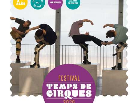 Festival Temps de Cirques • Spectacle : FONDATIONS  • Compagnie Barks - Bastien Dausse