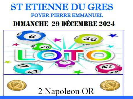 Loto in St. Etienne du Grès