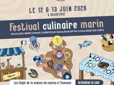 Culinary festival: Vivre[s] la mer