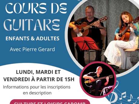 Cours de Guitare