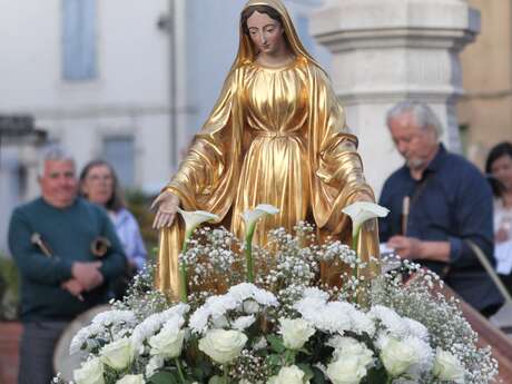 160ème anniversaire de Notre Dame du Peuple
