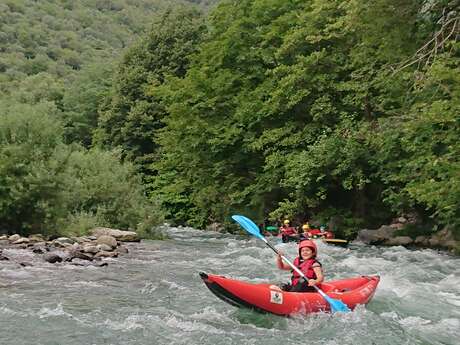 Kayak-raft