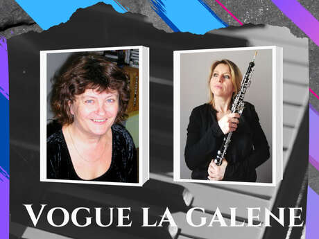 Vogue la Galène" oboe, piano and vocal duet
