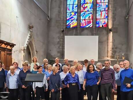 Concert de Noël par InChorus et Les Choeurs de Vienne