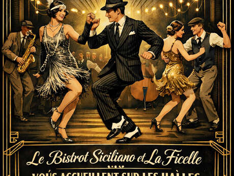 Féria de l'Ascension - Bodega du Bistrot Siciliano et de La Ficelle