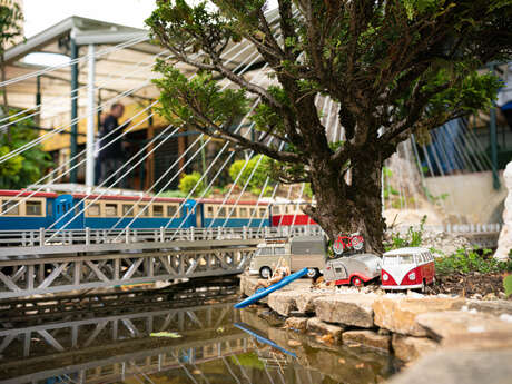 Le Jardin Ferroviaire & Musical