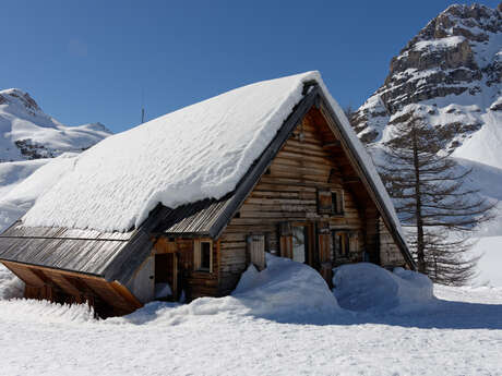 Montée au refuge du Chardonnet