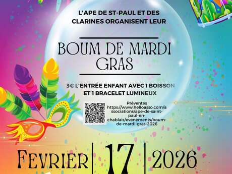 Mardi Gras feest