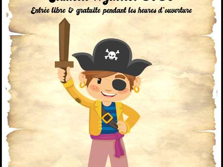 Chasse aux trésors « Pirates »