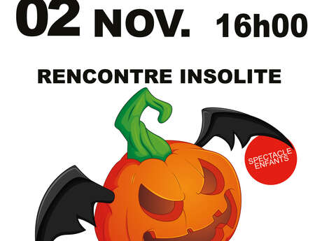 Spectacle ENFANTS HALLOWEEN